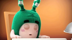 Oddbods | Zee at the Restaurant